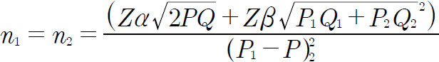 Equation 1