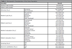Table 1