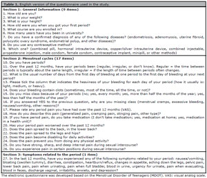 Table 1